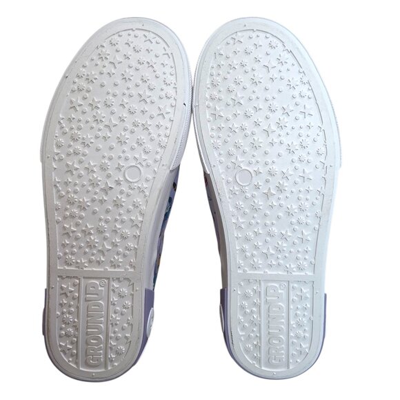 Pokemon Pikachu Slip-On Canvas Casual Sneakers Twin Gore Big Girl Size 4 - Picture 7 of 7